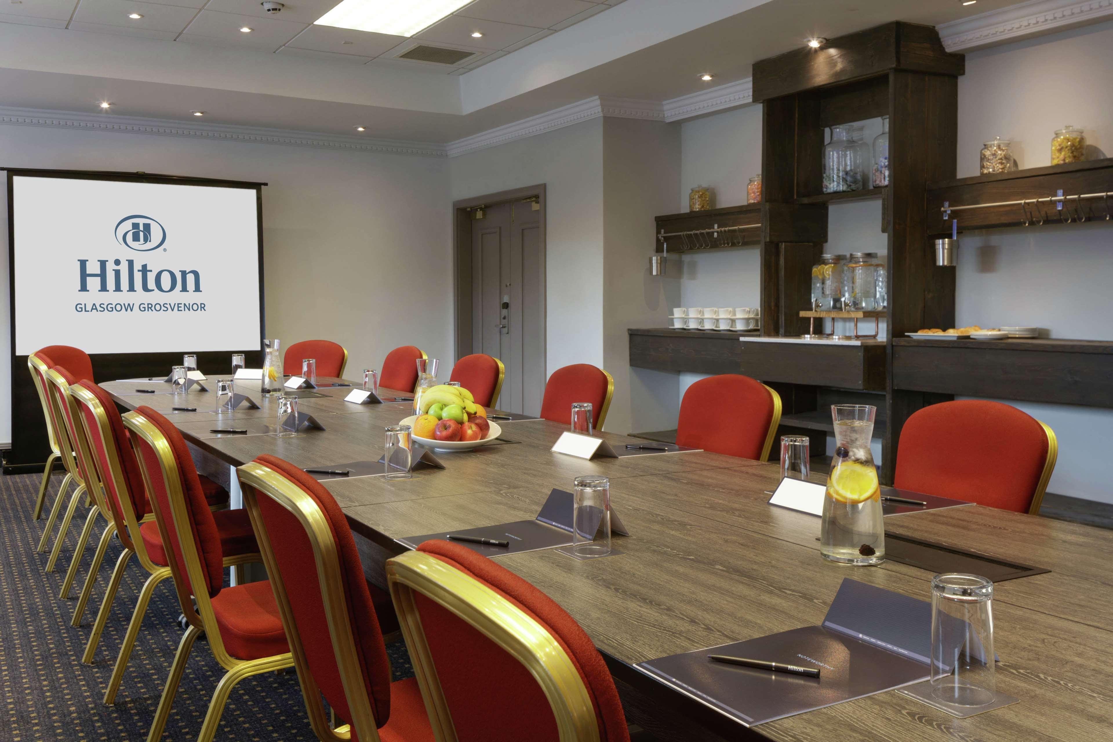 Glasgow Grosvenor Hotel Extérieur photo