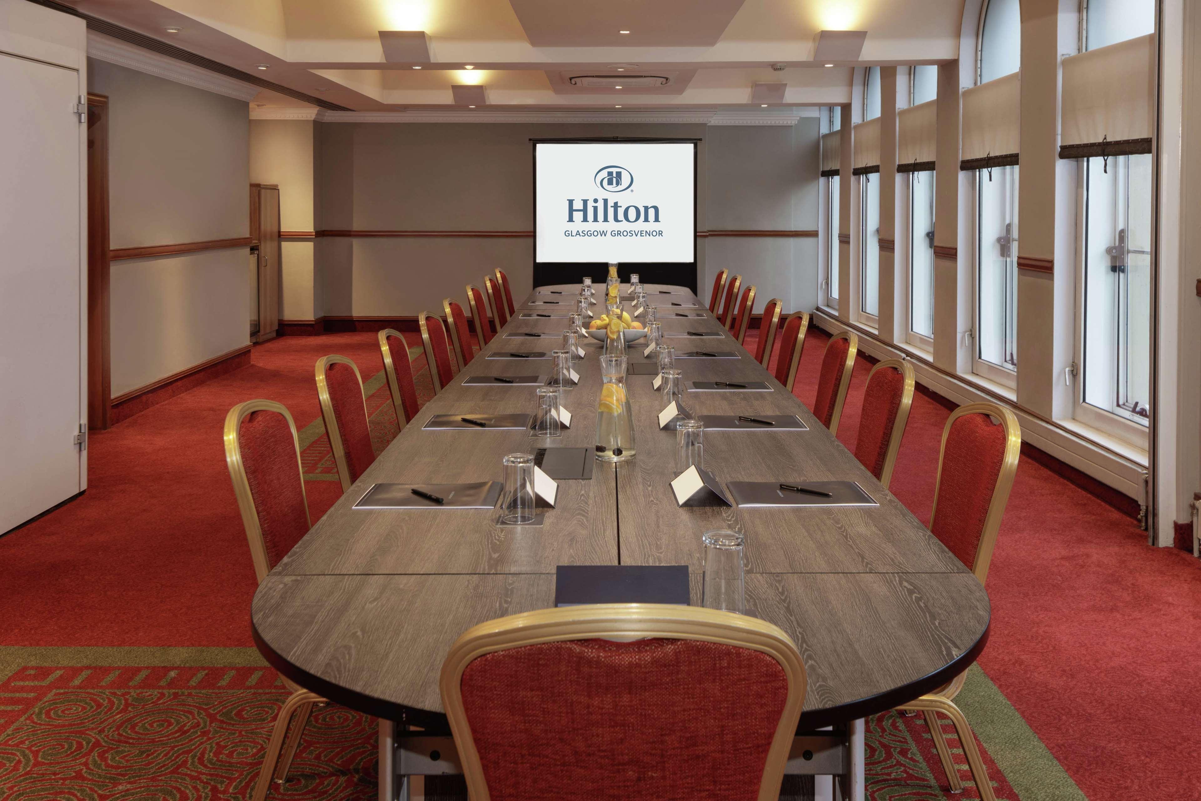 Glasgow Grosvenor Hotel Extérieur photo