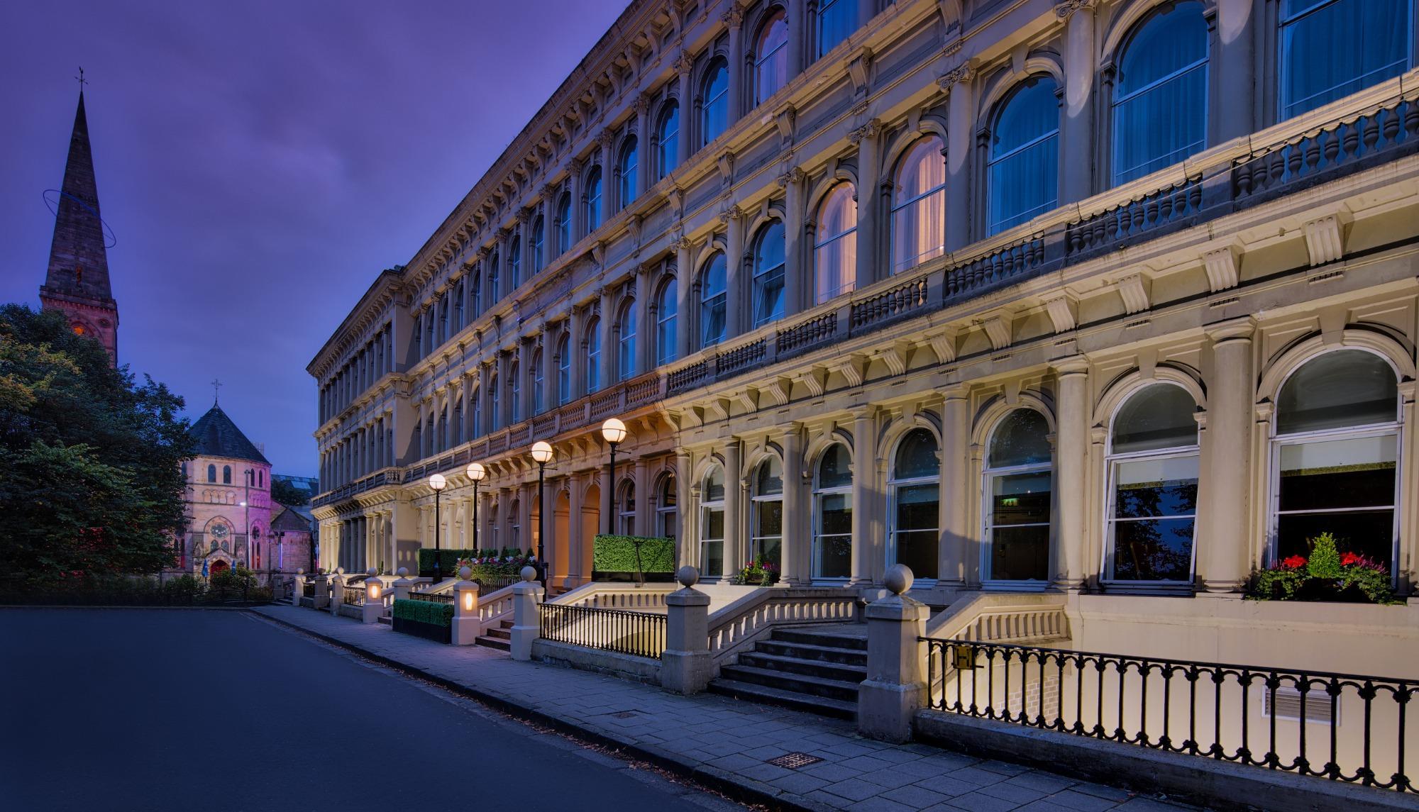 Glasgow Grosvenor Hotel Extérieur photo